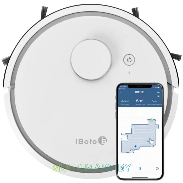 Робот-пылесос iBoto Smart L920W Aqua